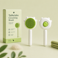 Tabby Labz Cat Ear Grooming Brush